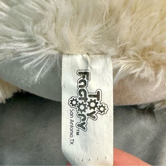 Polar Bear Stuffed Plush Animal | Toy Factory - Picture 5 of 5